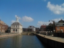 The Customs House and the mouth of the purfleet. [Size: 1280x960 pixels]